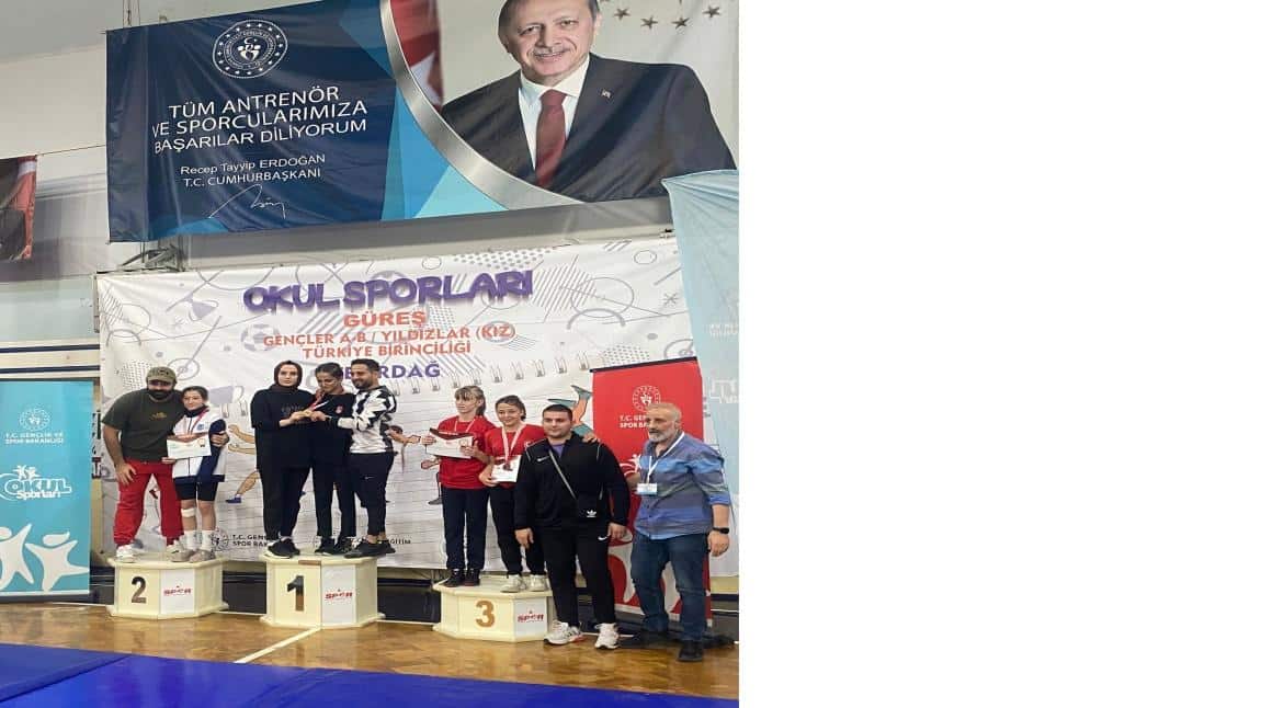Güreşte Türkiye Şampiyonluğu